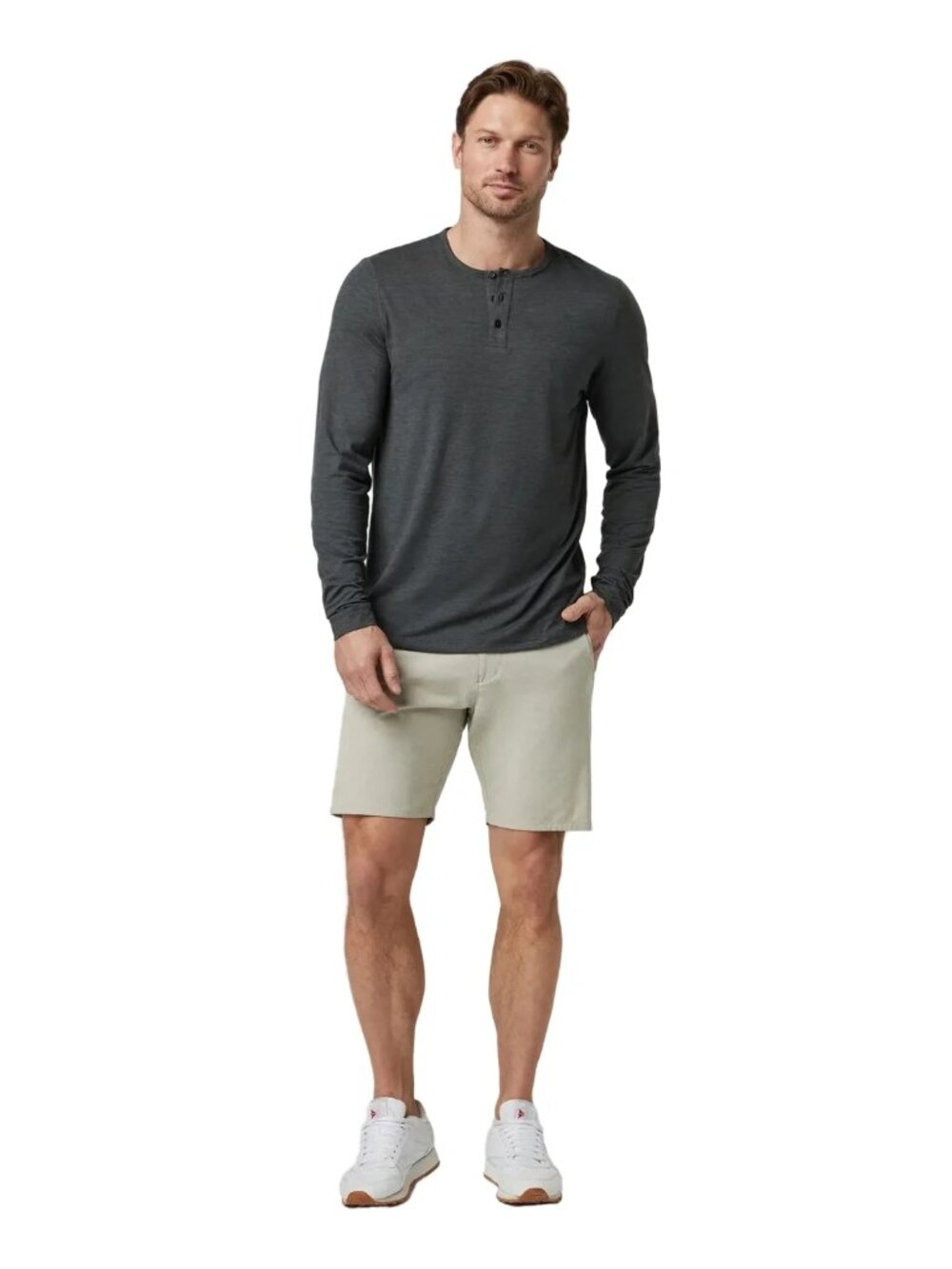 Vuori Men's Aim Short -Khaki
